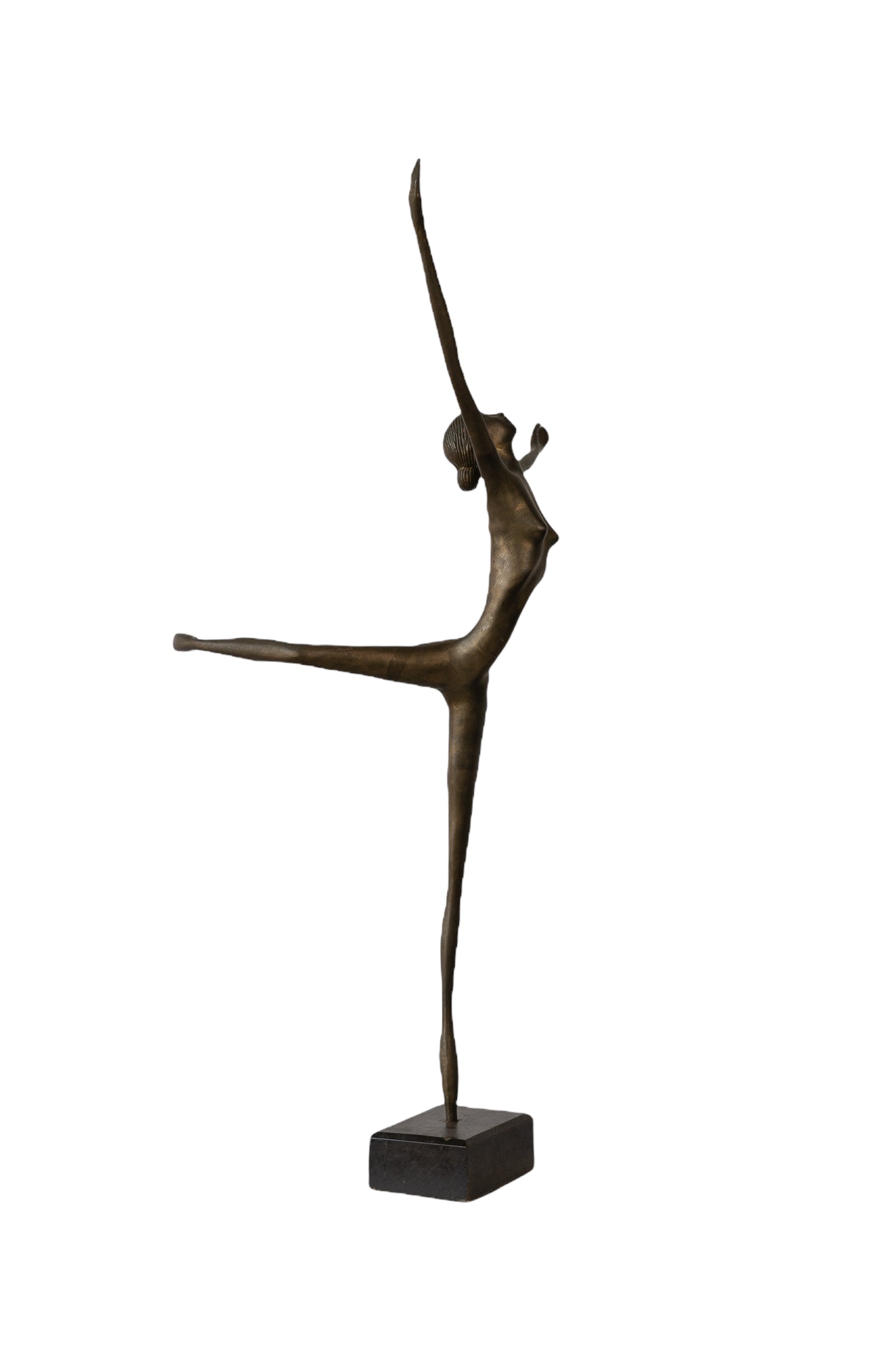 Brass Statue Ballet Dancing Girl: Ballerina In Dance Pose at Rs